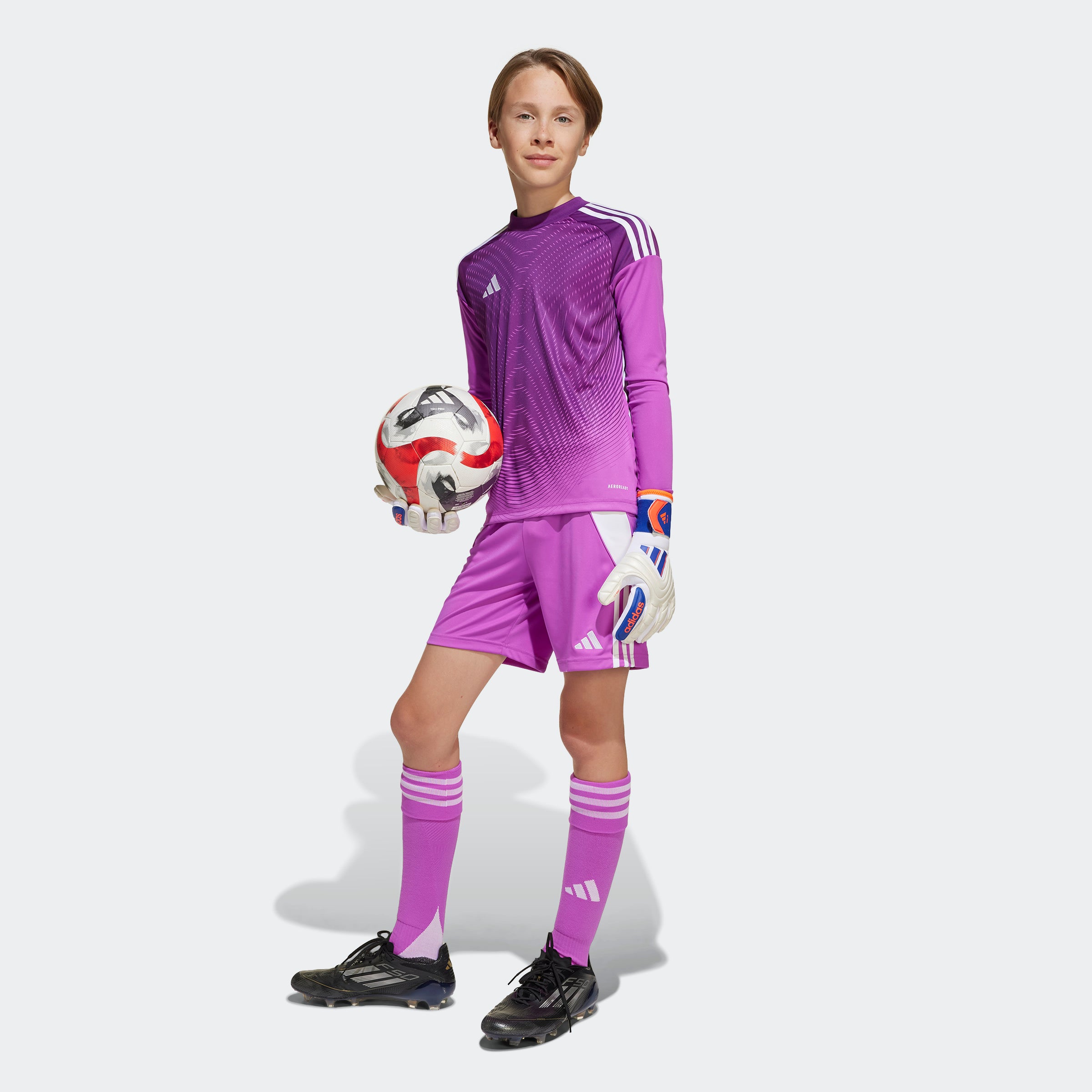 adidas Tiro 25 Competition Goalkeeper Long Sleeve Jersey Kids