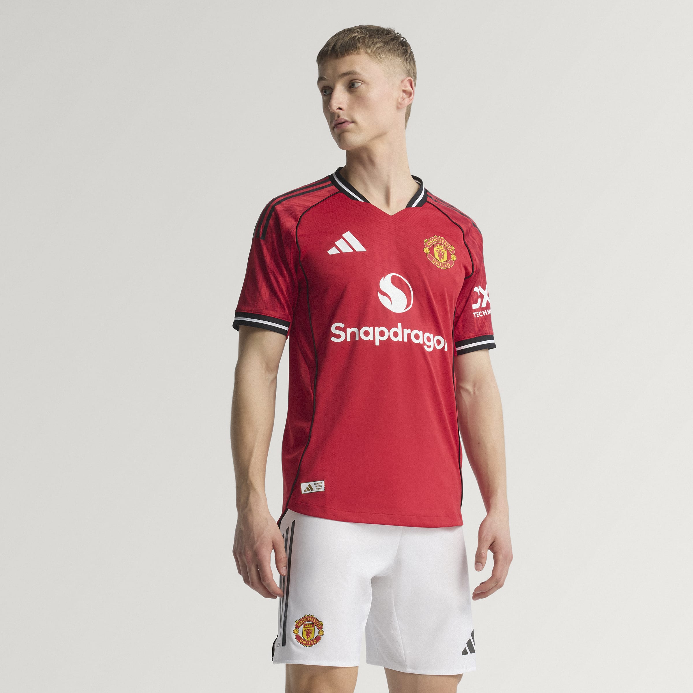 adidas Manchester United 25/26 Home Authentic Jersey