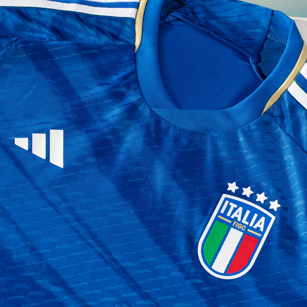 adidas Italy 23 Home Authentic Jersey