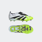 adidas Predator 25 Elite Fold-Over Tongue Firm Ground Cleats Kids