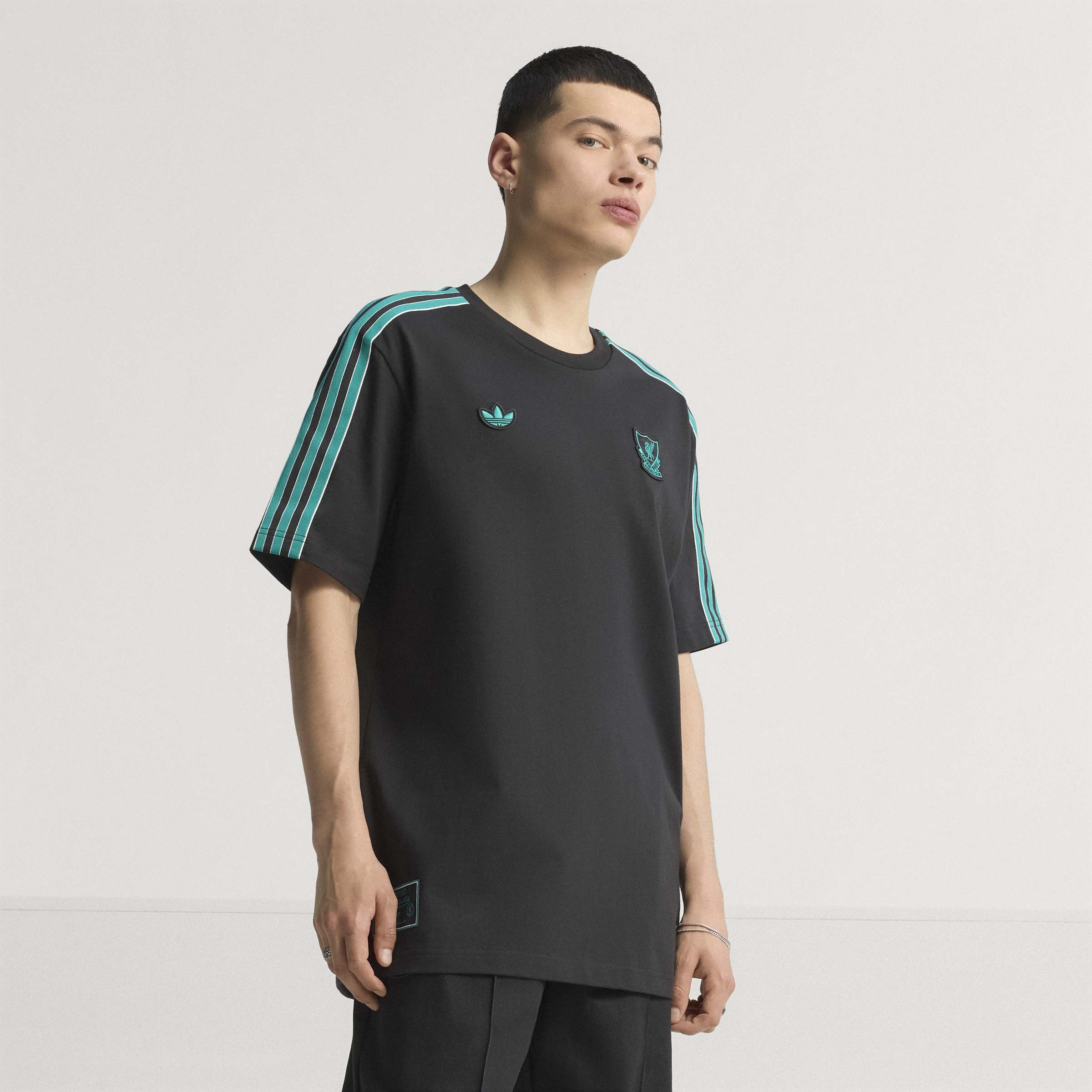 adidas Liverpool FC Terrace Icons T-Shirt