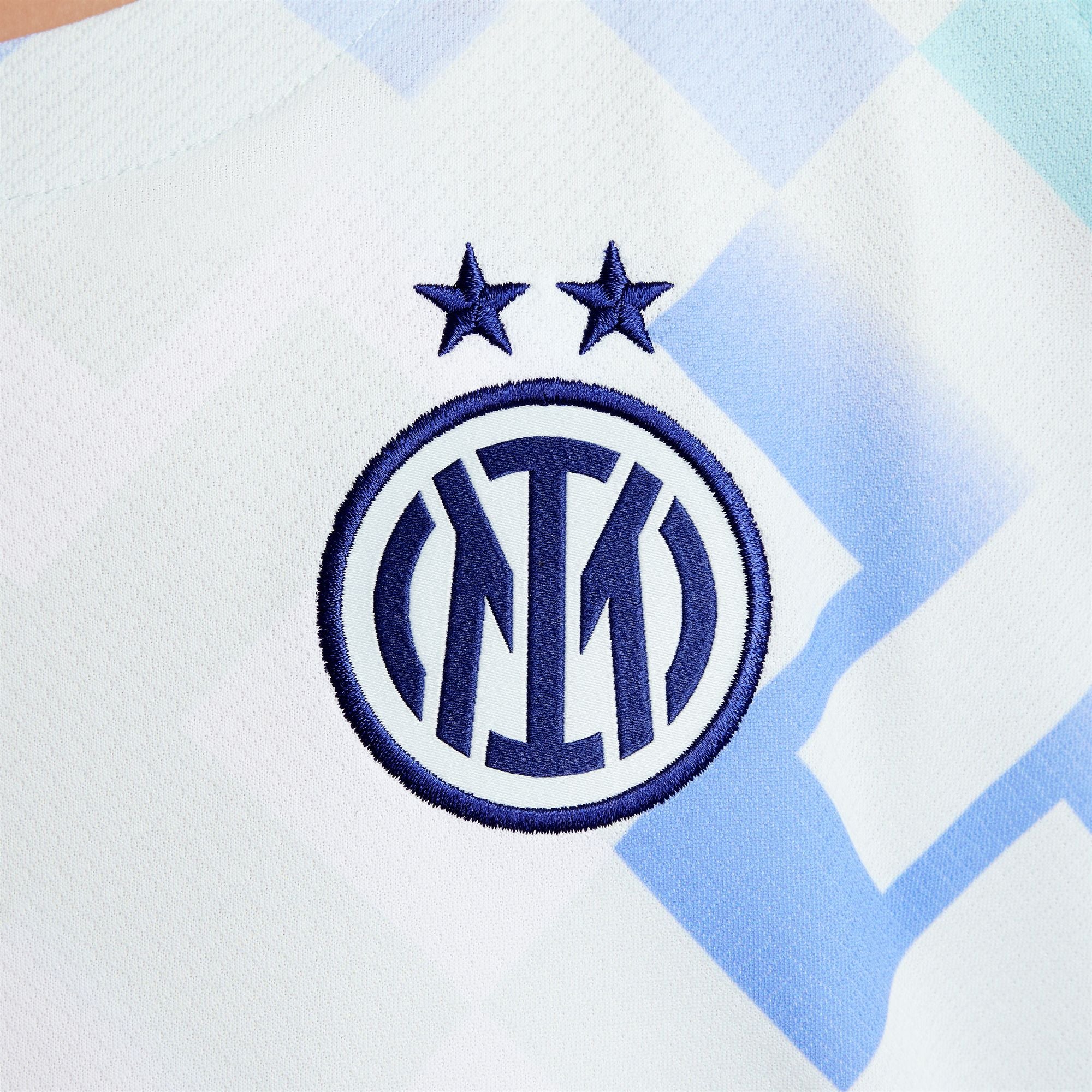 Inter Milan 2025/26 Stadium Away Big Kids' Nike Dri-FIT Replica Jersey