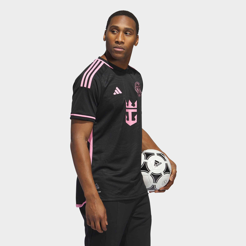 adidas Inter Miami CF 23/24 Messi Authentic Away Jersey