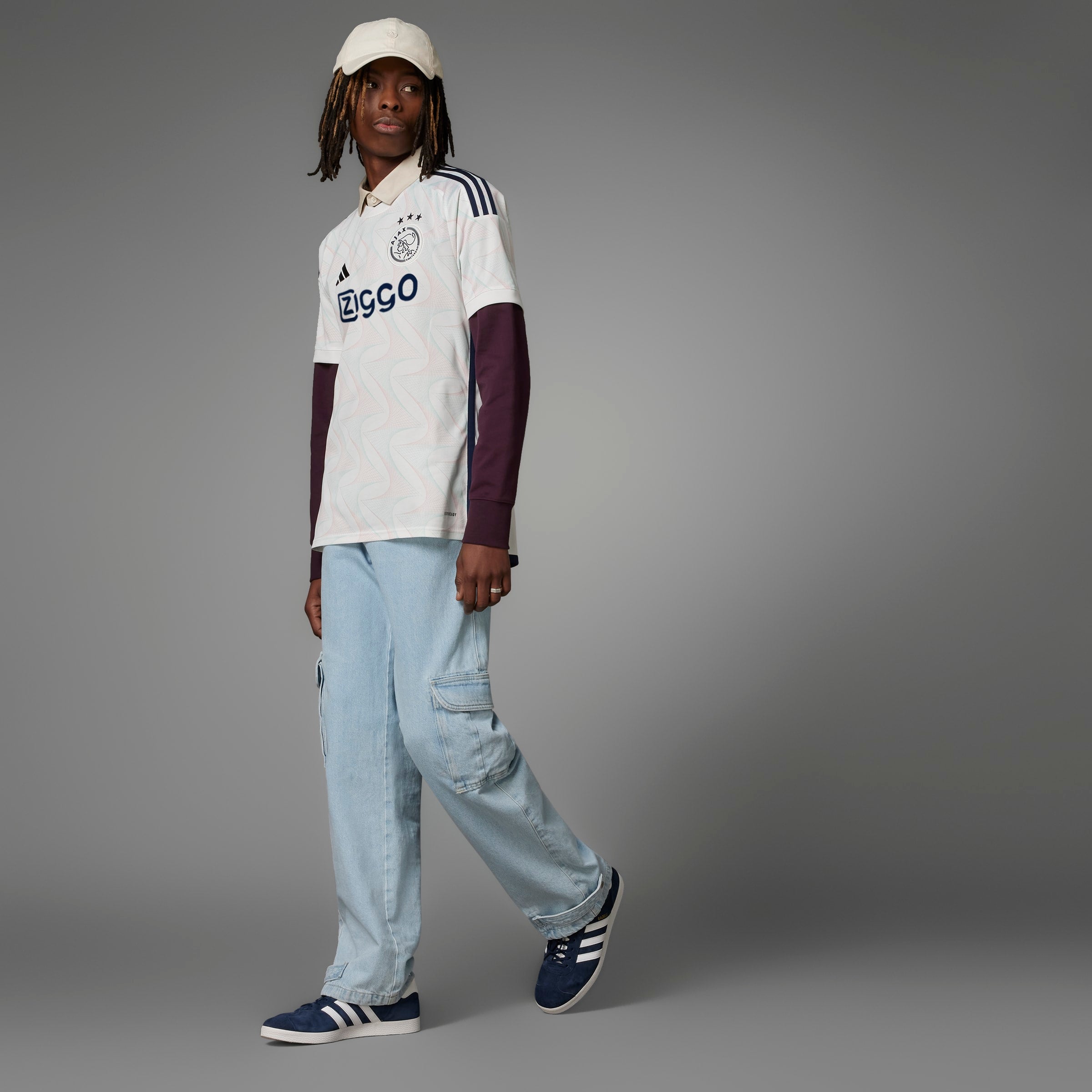 adidas Ajax Amsterdam 23/24 Away Jersey