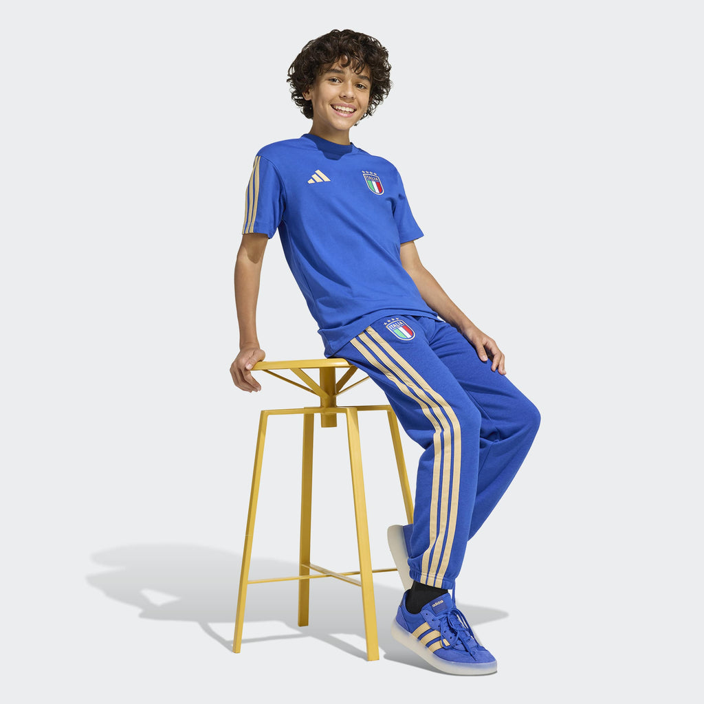 adidas Italy DNA Tracksuit Bottoms Kids