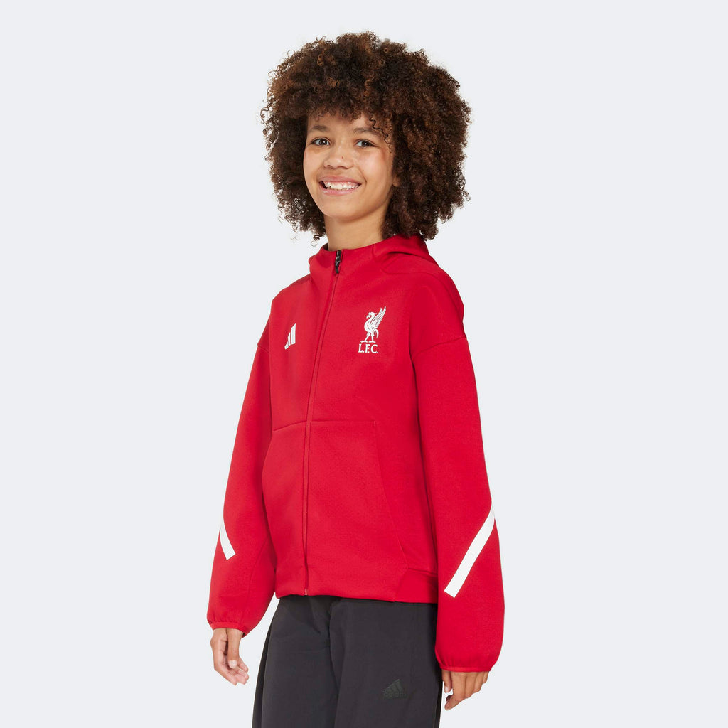 Liverpool FC ADIDAS Z.N.E. Anthem Jacket Kids