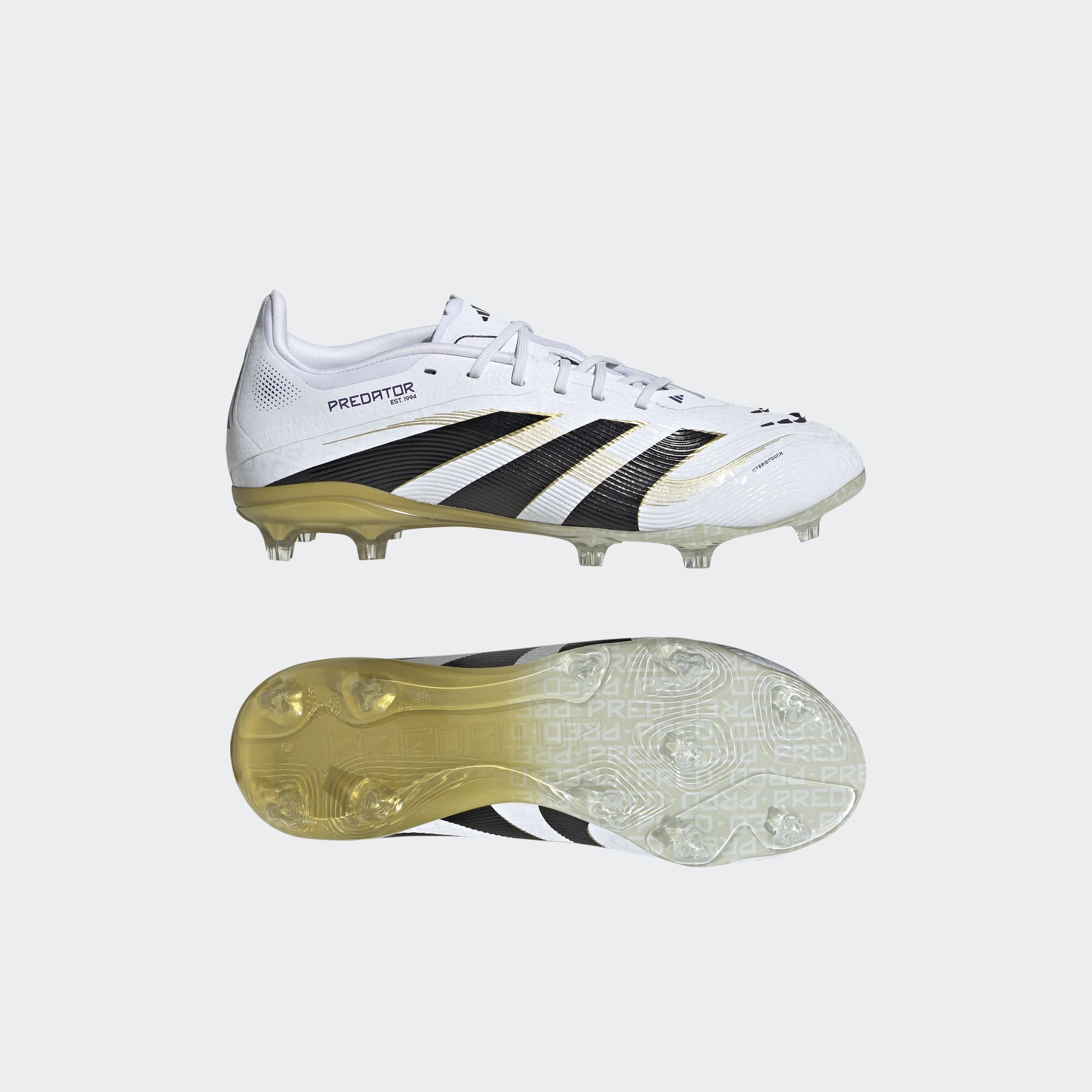 adidas Predator 25 Elite Firm Ground Cleats Kids