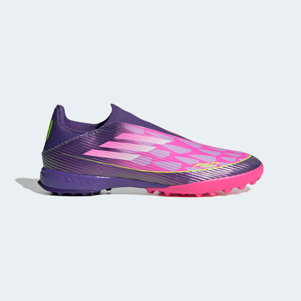 adidas F50 LEAGUE LAMINE YAMAL Laceless Turf Boots