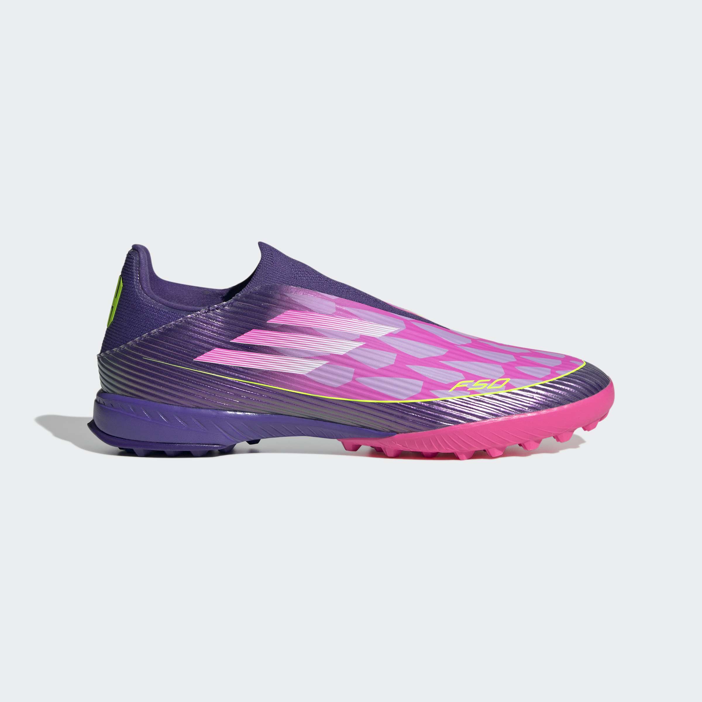 adidas F50 LEAGUE LAMINE YAMAL Laceless Turf Boots