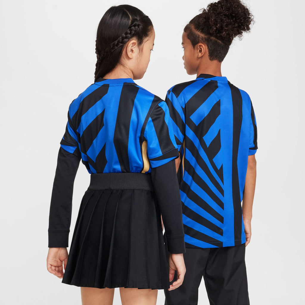 Inter Milan 2024/25 Stadium Home Big Kids' Nike Dri-FIT Replica Jersey