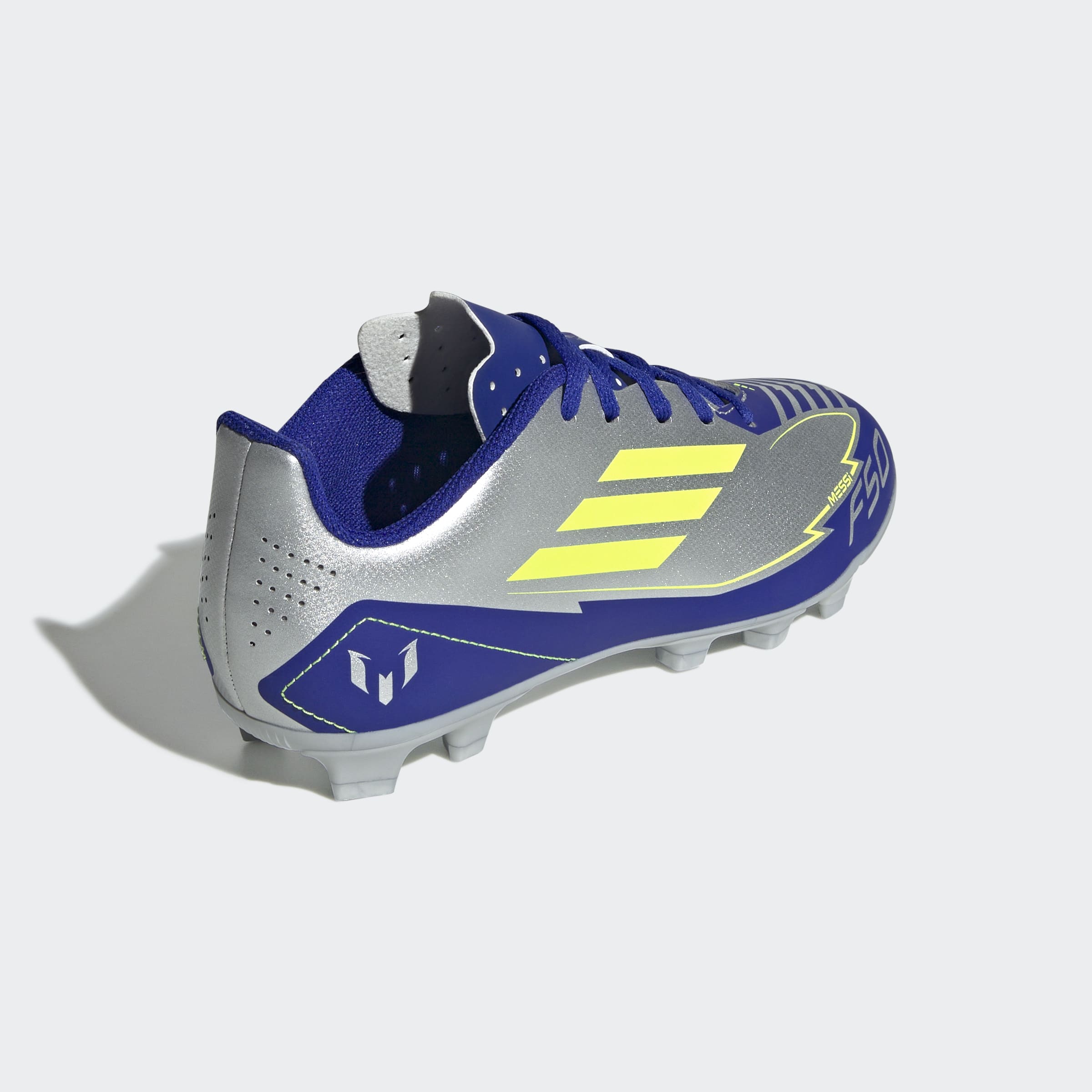 adidas F50 Club Messi Firm/Multi-Ground Cleats Kids