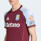 adidas Aston Villa FC 25/26 Home Jersey