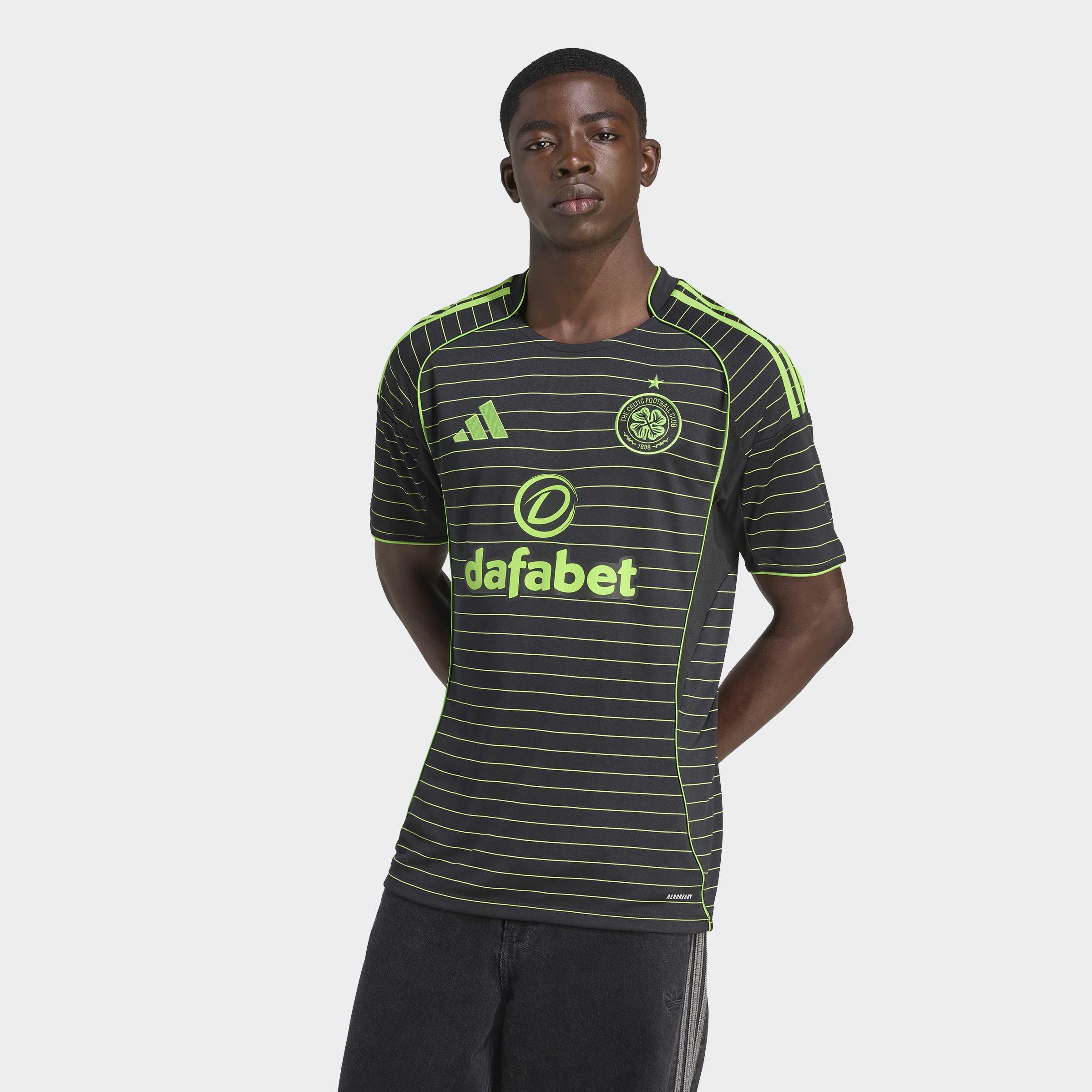 adidas Celtic FC 25/26 Away Jersey