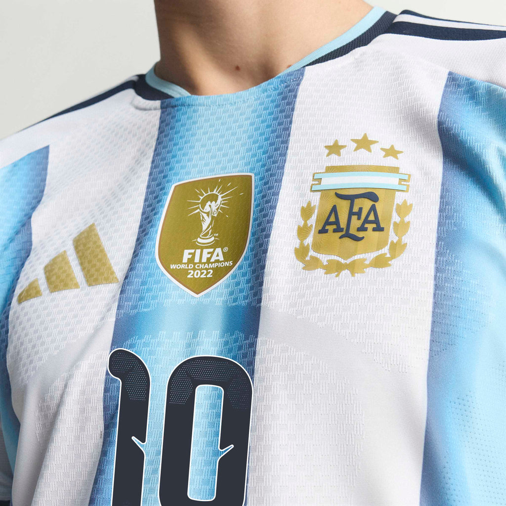 adidas Argentina 26 Home Messi Authentic Jersey