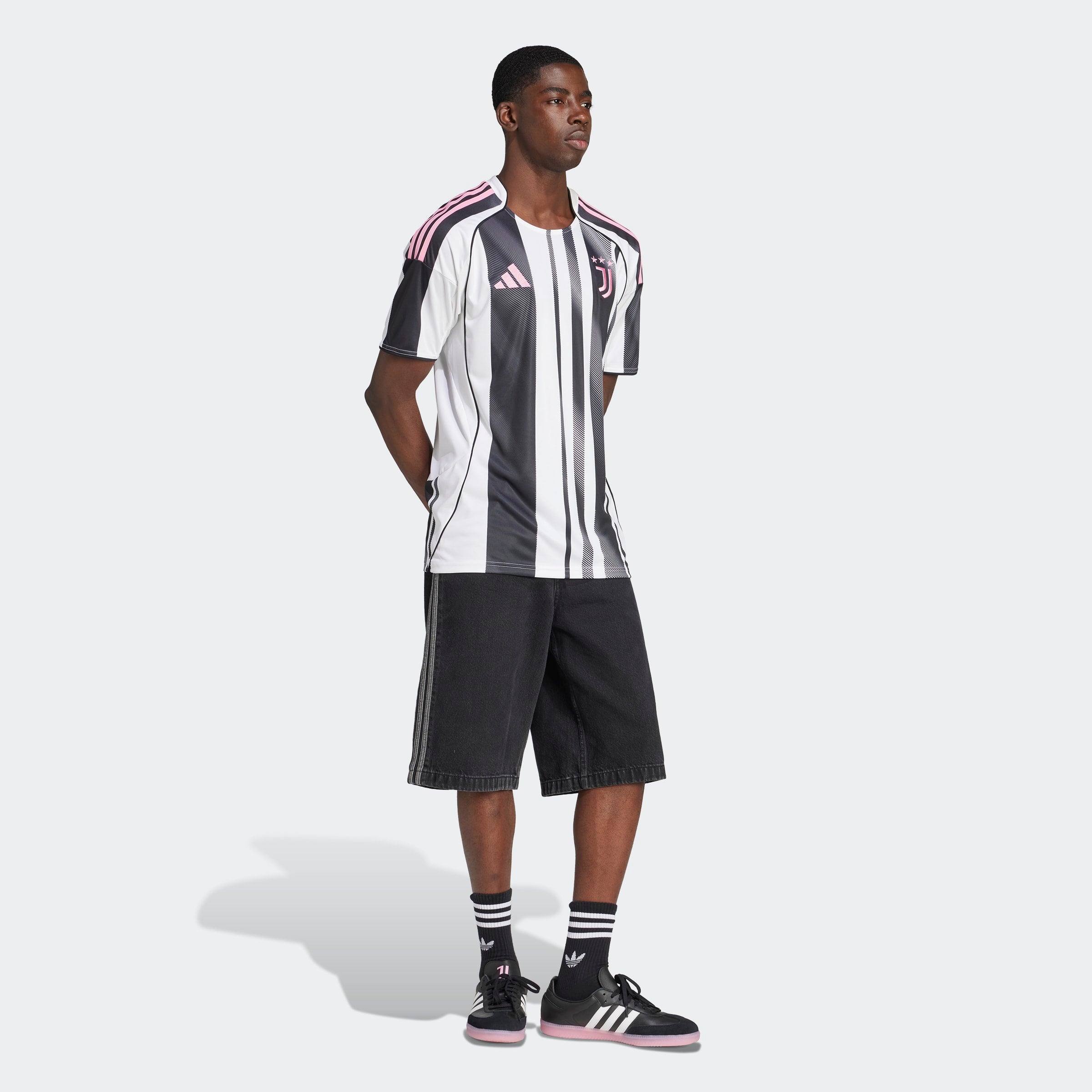 adidas Juventus 25/26 Home Jersey – FC Soccer