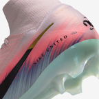 Nike United Mercurial Superfly 10 Elite Firm-Ground High-Top Soccer Cleats