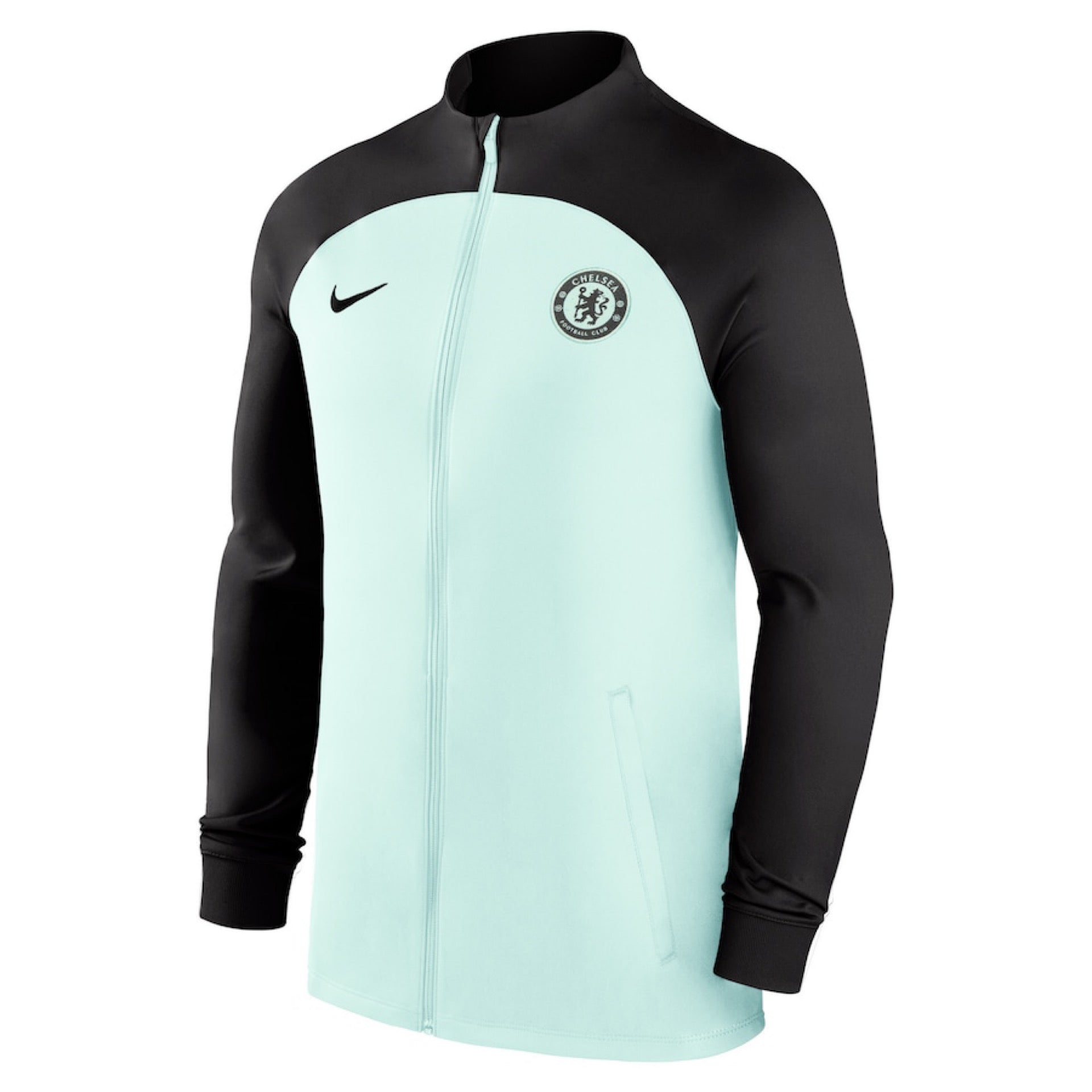 Chelsea FC Strike Men's Nike Dri-FIT Football Knit Tracksuit Jacket