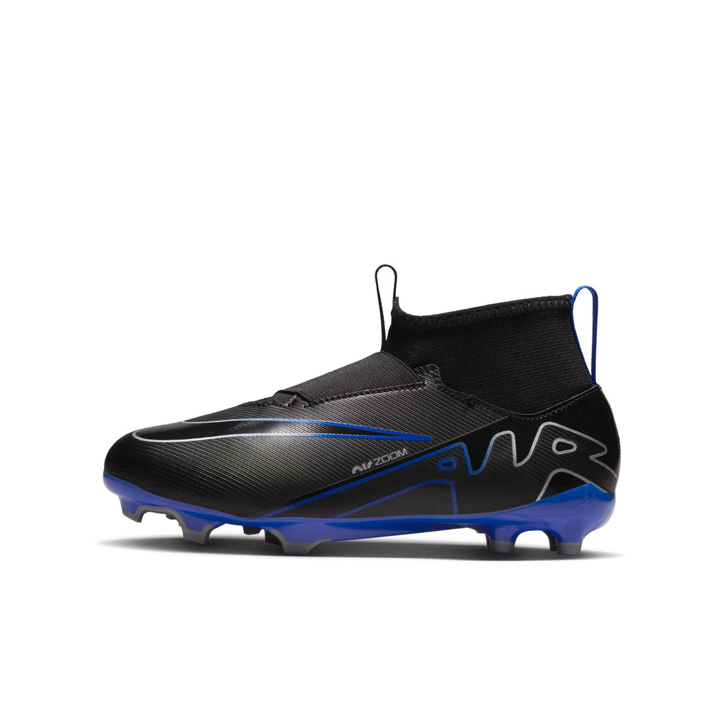 Nike Jr. Mercurial Superfly 9 Academy Younger/Older Kids' Multi-Ground High-Top Soccer Cleats