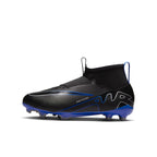 Nike Jr. Mercurial Superfly 9 Academy Younger/Older Kids' Multi-Ground High-Top Soccer Cleats