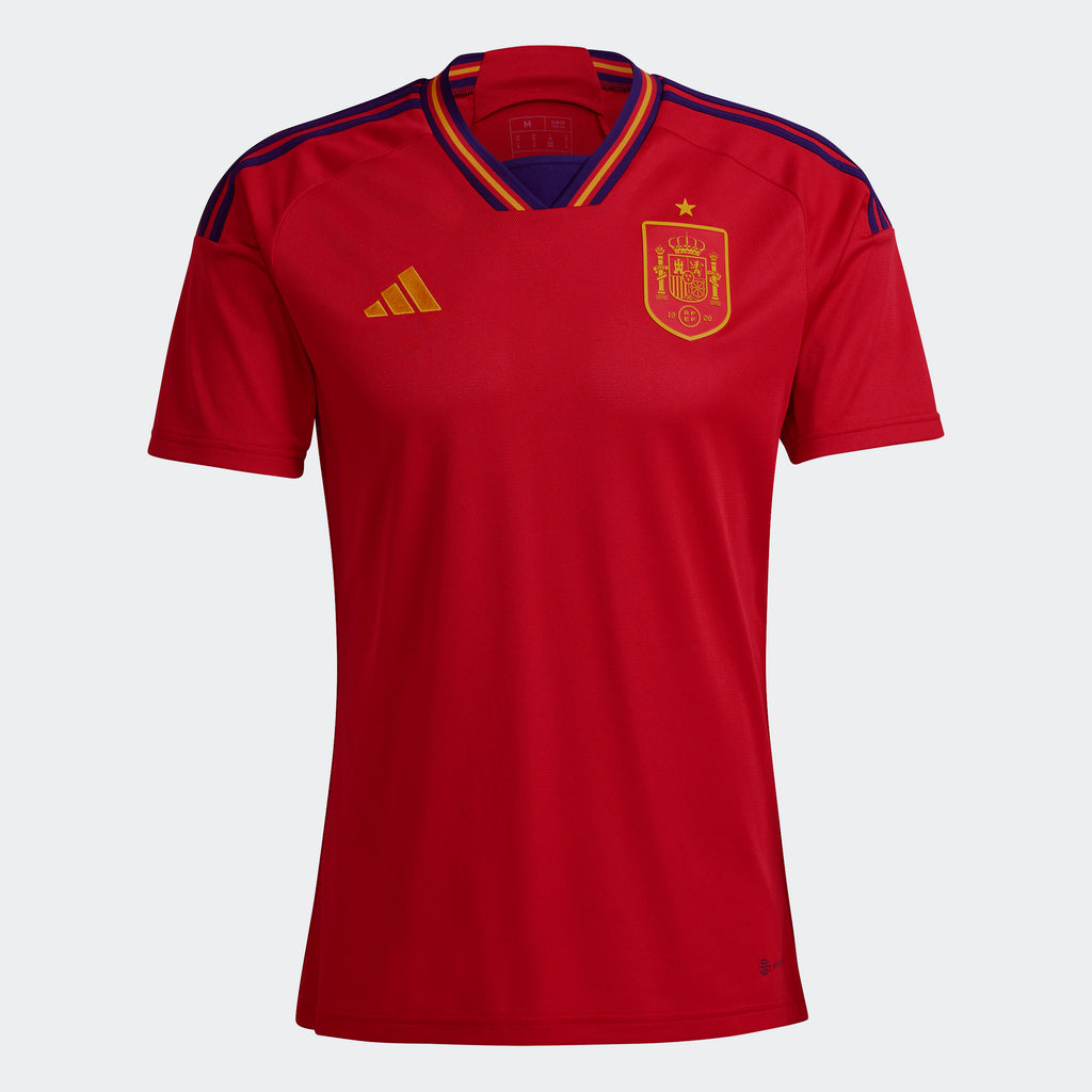 adidas Spain 22 Home Jersey