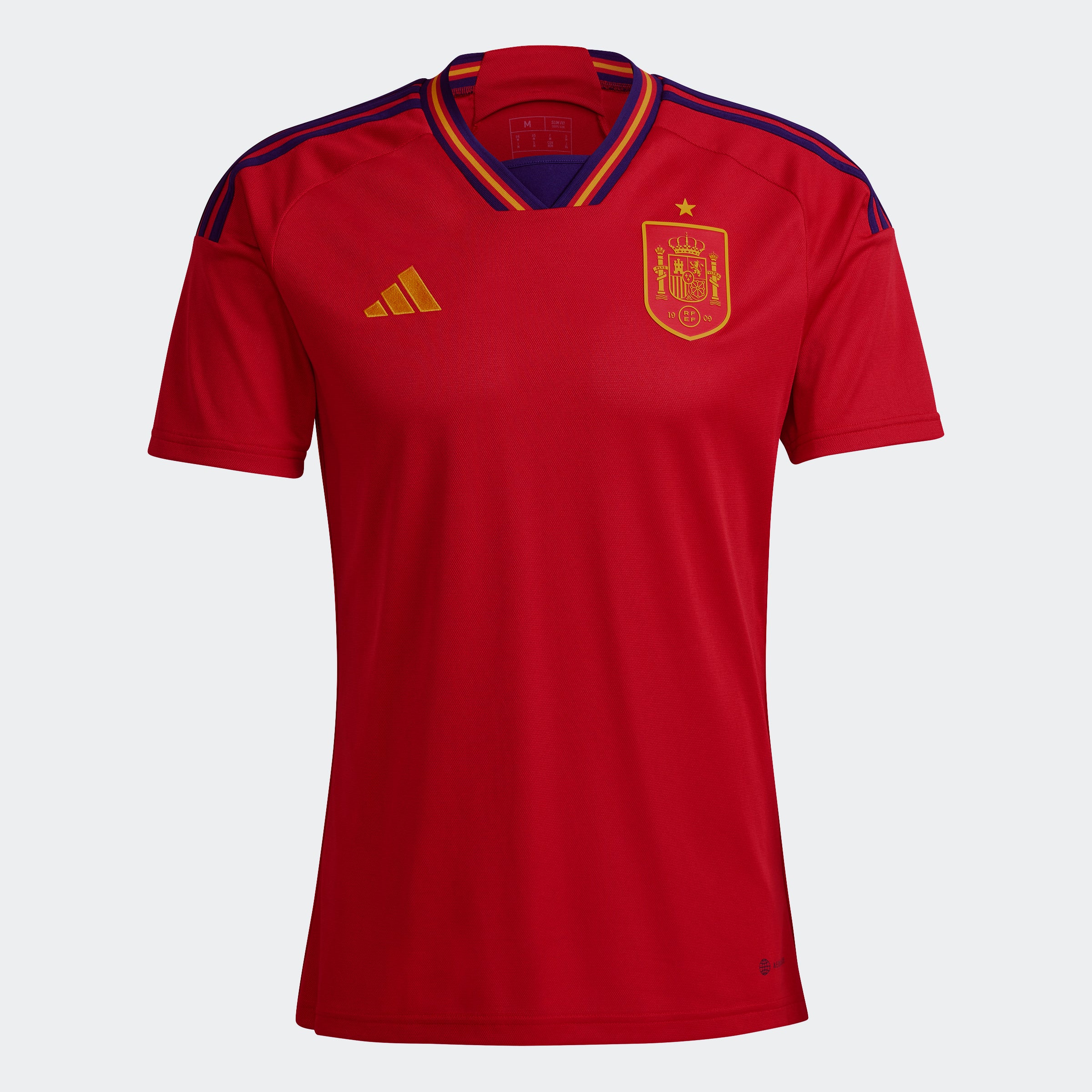 adidas Spain 22 Home Jersey
