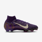 Kylian Mbappé Nike Mercurial Superfly 10 Elite Firm-Ground High-Top Soccer Cleats