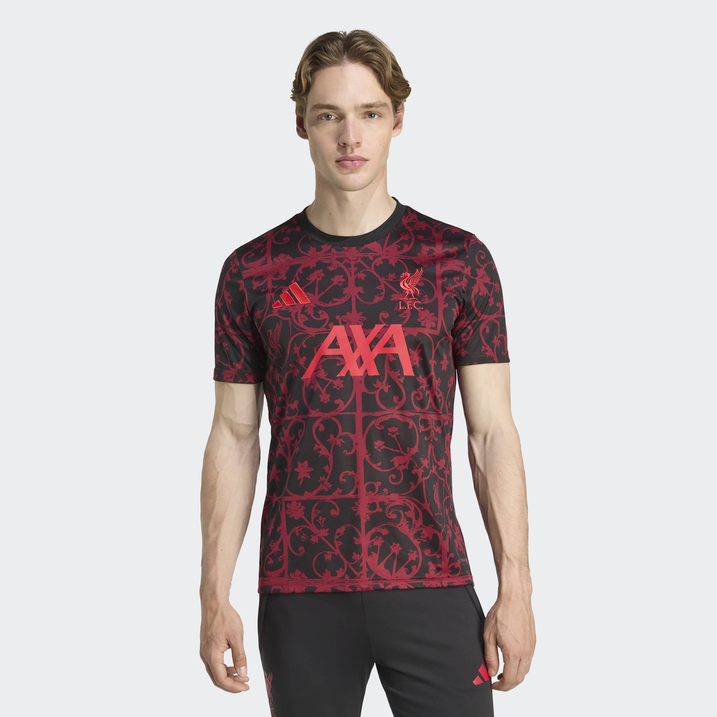 adidas Liverpool FC 25/26 Pre-Match Jersey