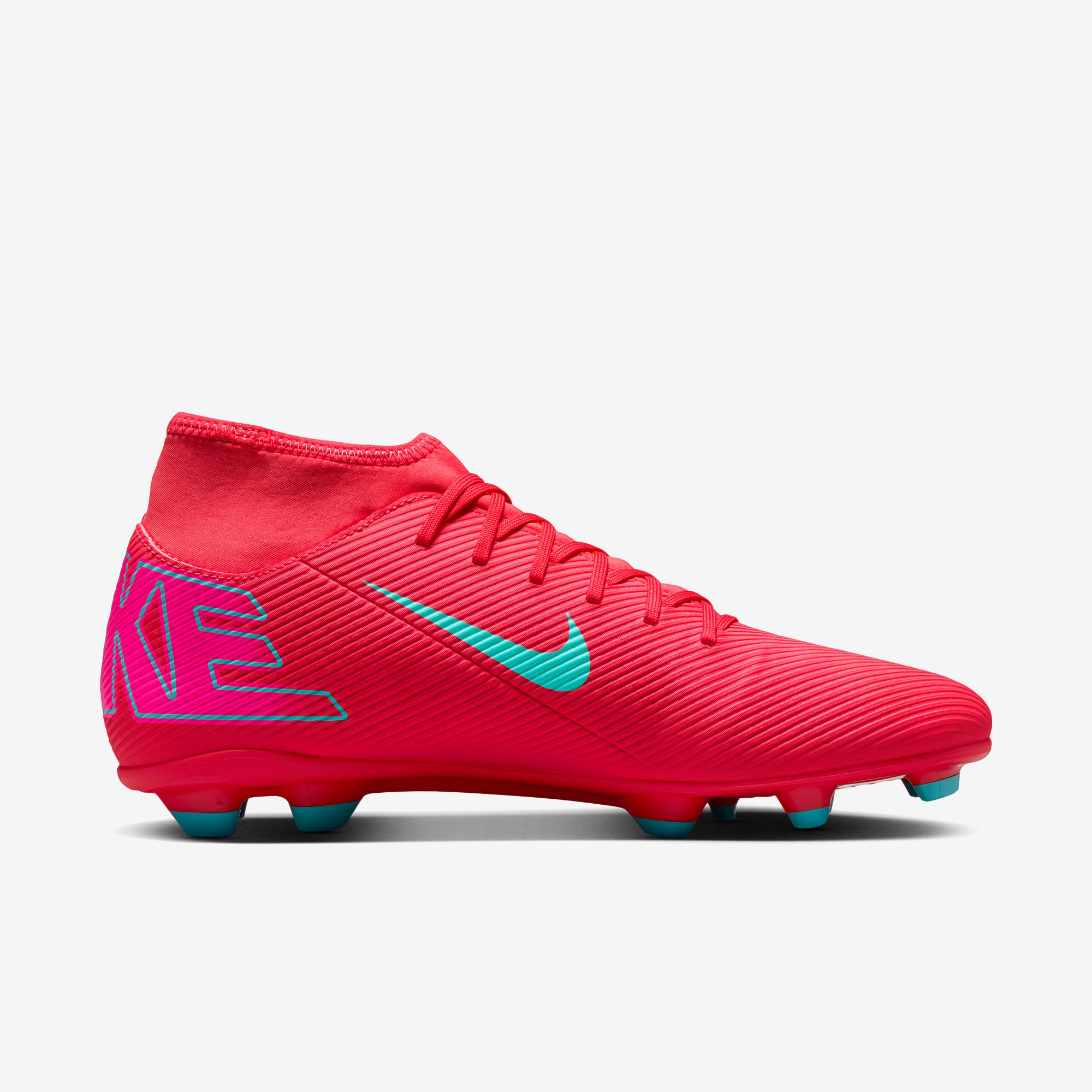Nike Mercurial Superfly 10 Club Multi-Ground High-Top Soccer Cleats