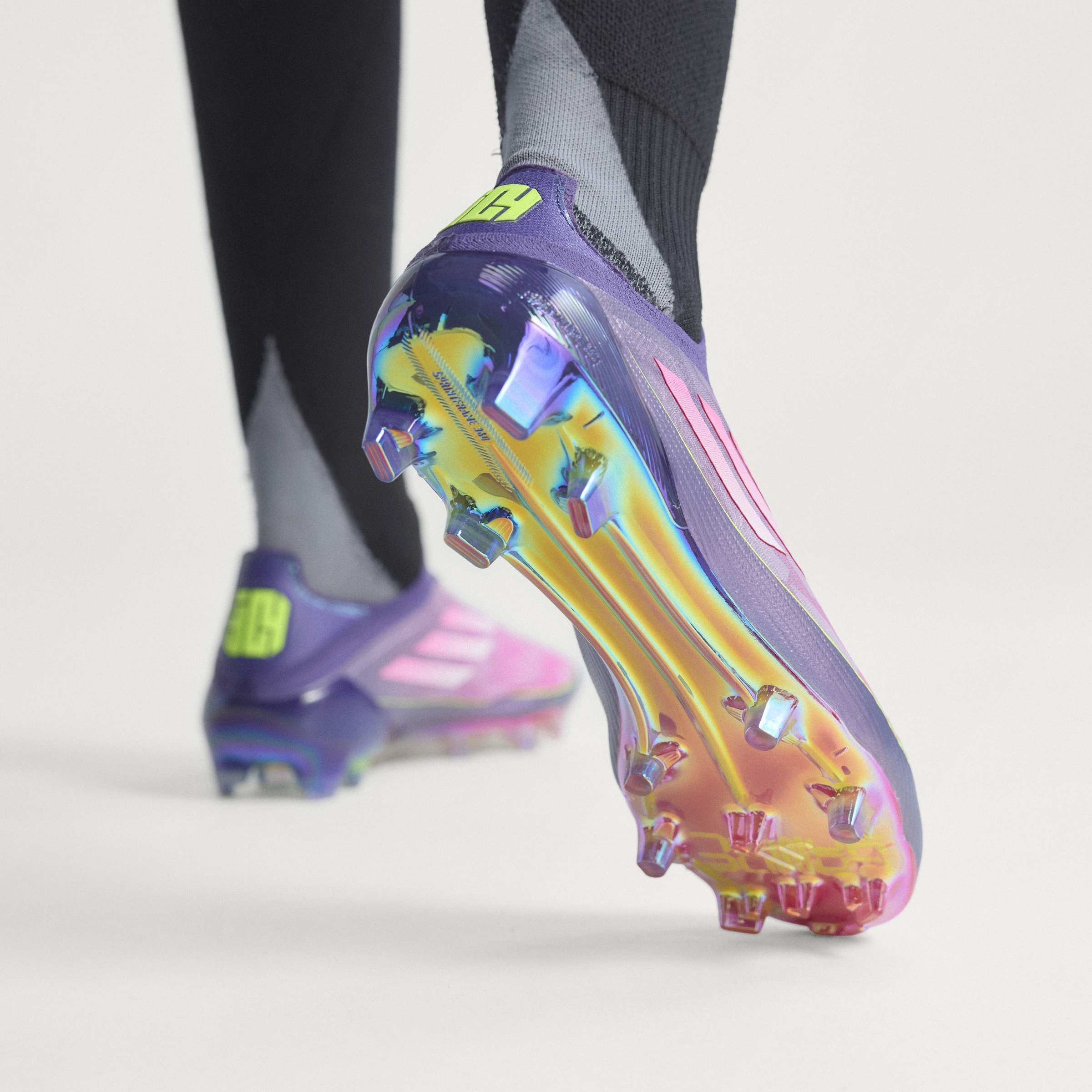 adidas F50 Elite LY Laceless Firm Ground Boots