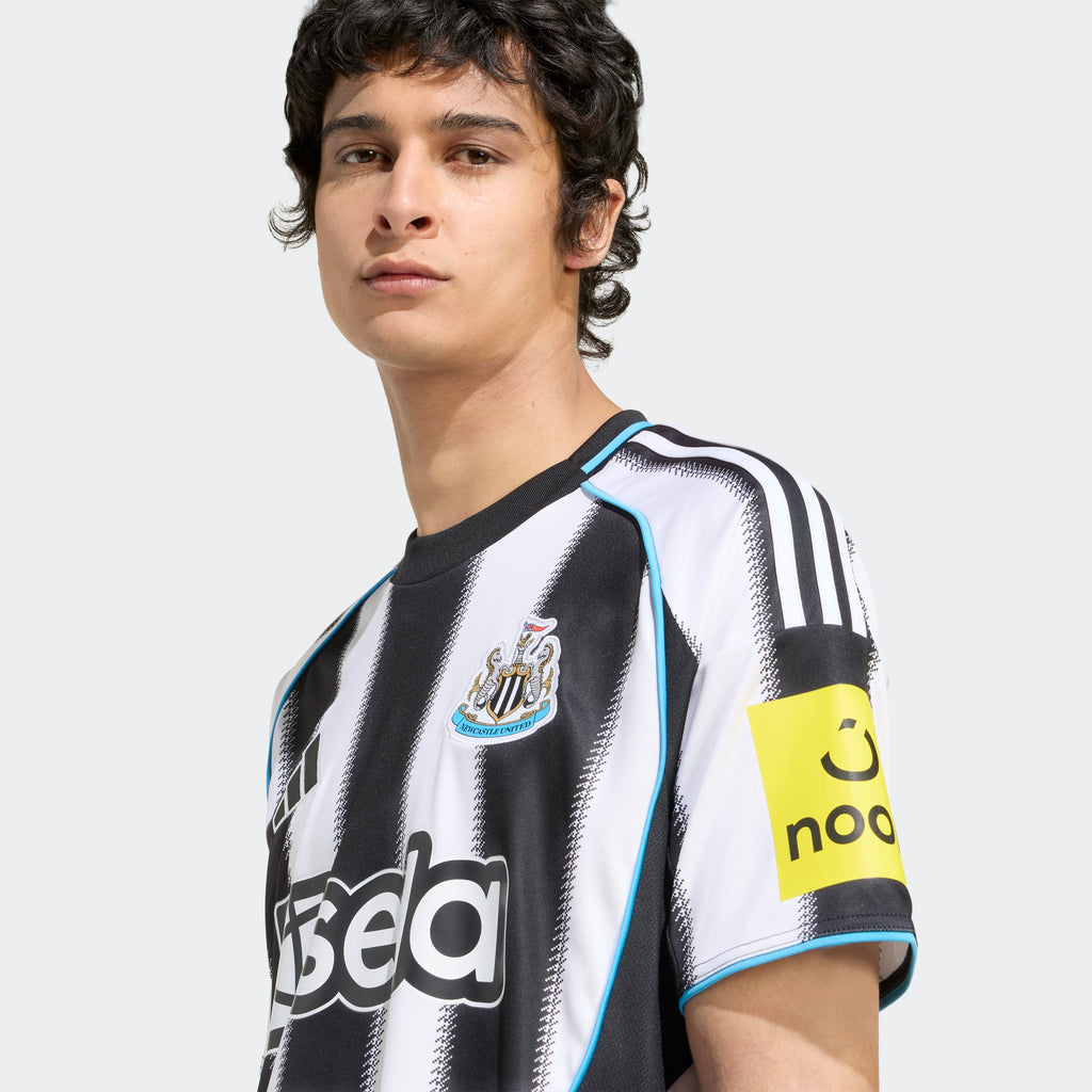 adidas Newcastle United FC 25/26 Home Jersey