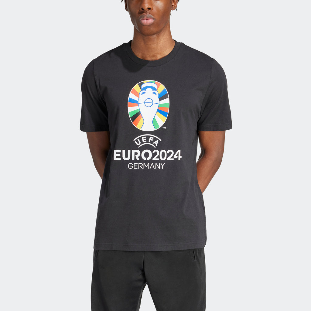 adidas Euro 2024 Official Emblem T-Shirt