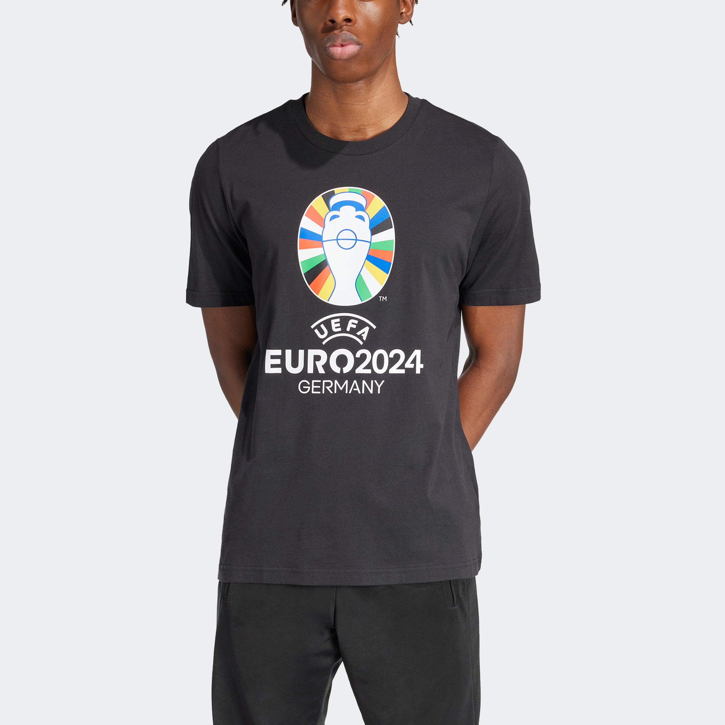adidas Euro 2024 Official Emblem T-Shirt