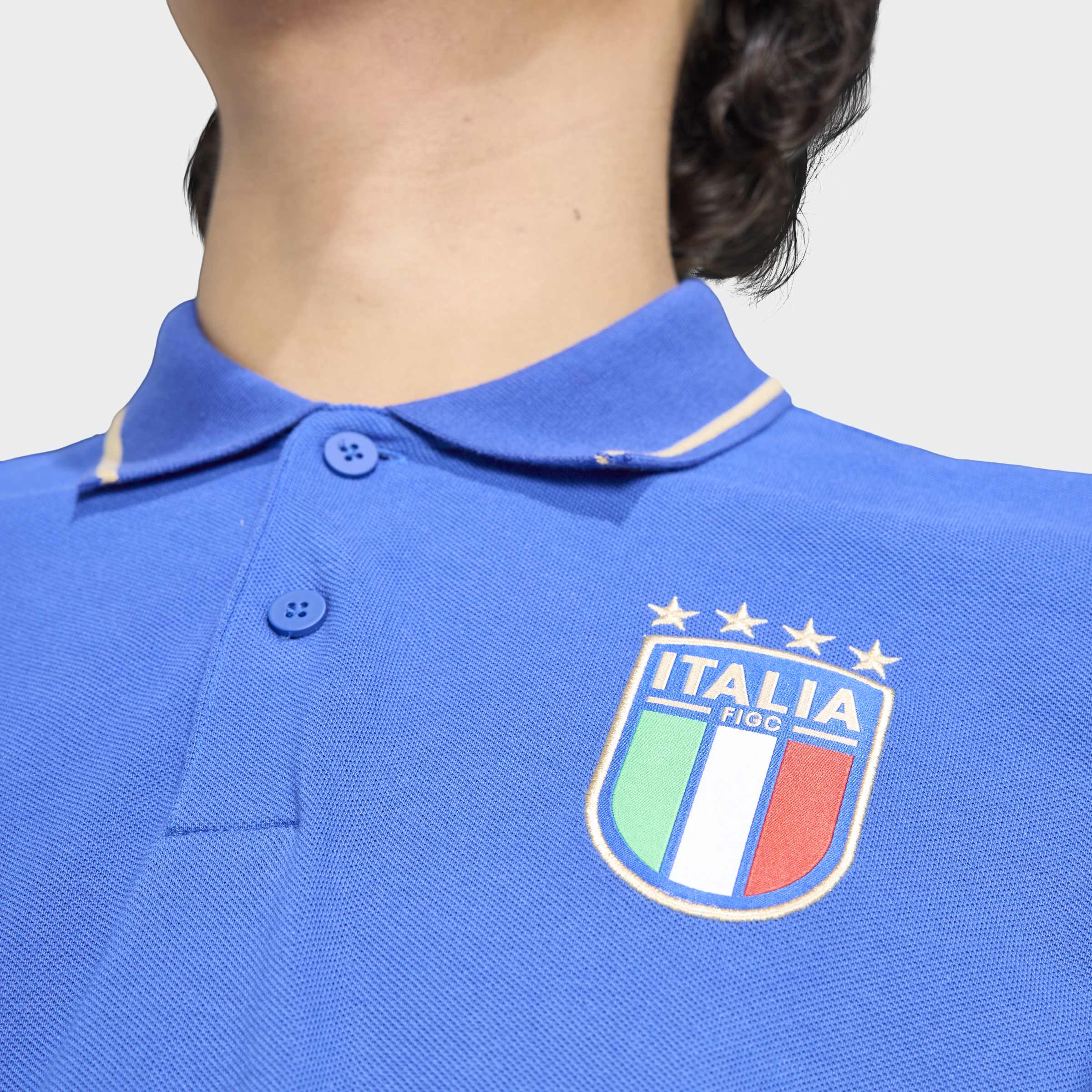 adidas Italy DNA Polo
