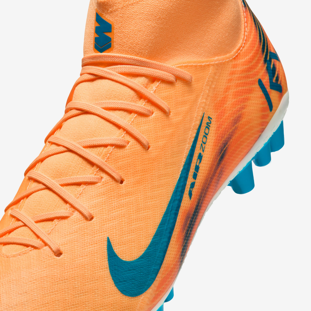 Kylian Mbappé Nike Mercurial Superfly 10 Academy Artificial-Grass High-Top Soccer Cleats