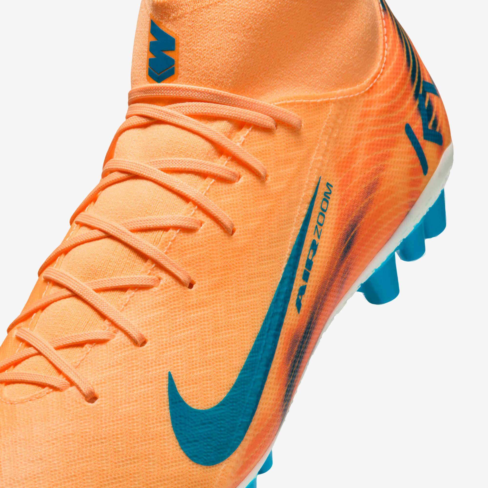 Kylian Mbappé Nike Mercurial Superfly 10 Academy Artificial-Grass High-Top Soccer Cleats