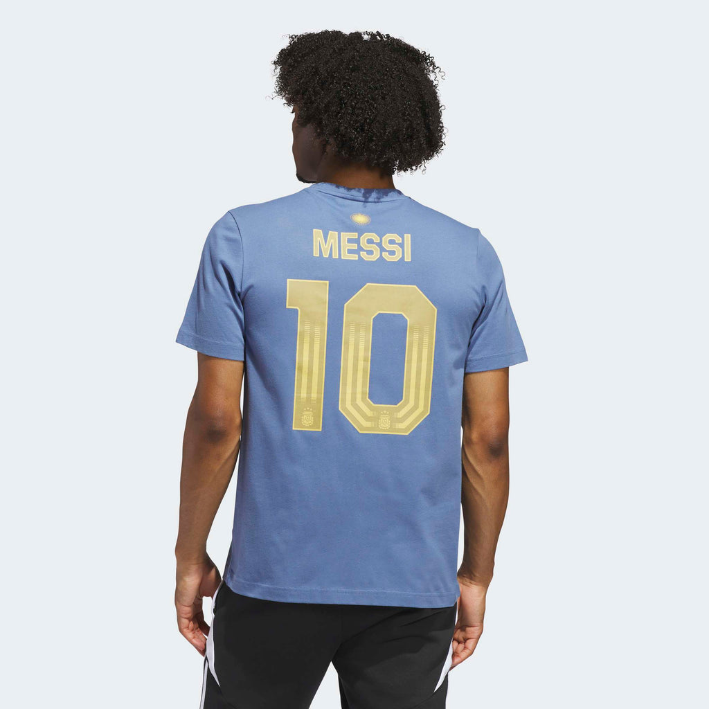 adidas MESSI NAME & NUMBER GRAPHIC T-Shirt