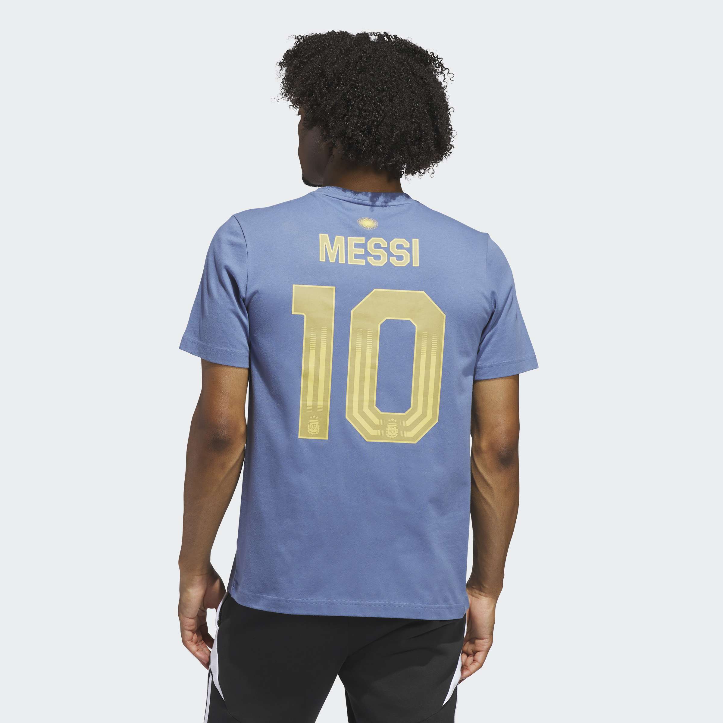 adidas MESSI NAME & NUMBER GRAPHIC T-Shirt