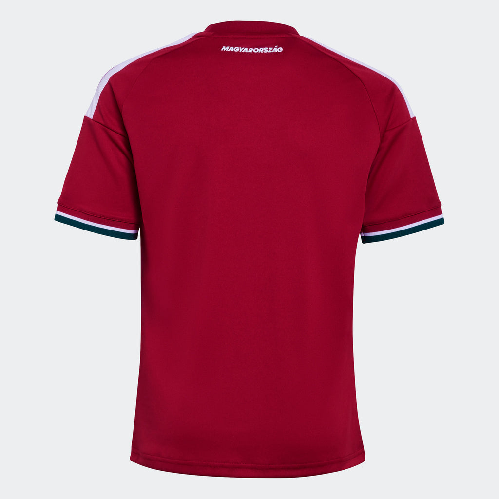 adidas Hungary 26 Home Kids Jersey