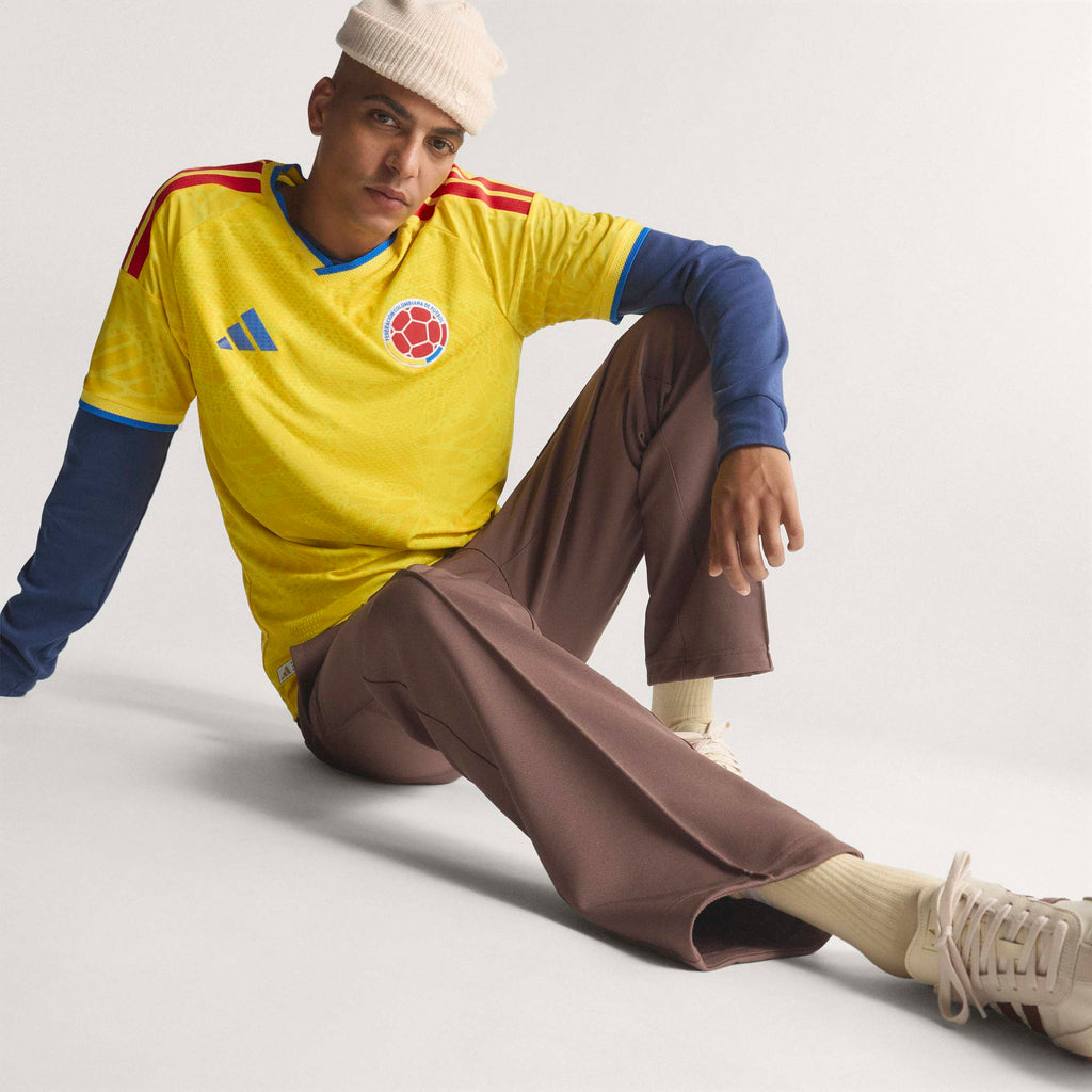 adidas Colombia 26 Home Authentic Jersey