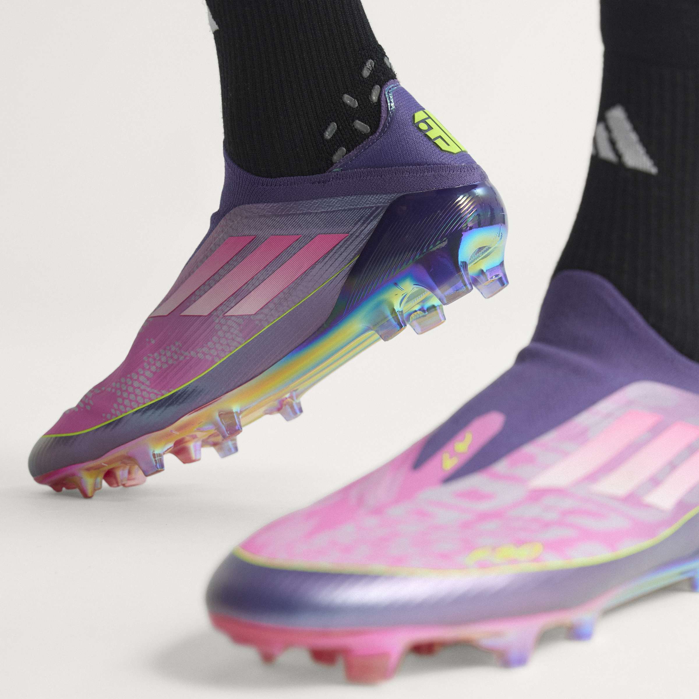 adidas F50 Elite LAMINE YAMAL Laceless Firm Ground Boots – FC Soccer