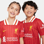 Liverpool FC 2024/25 Stadium Kids Home Jersey