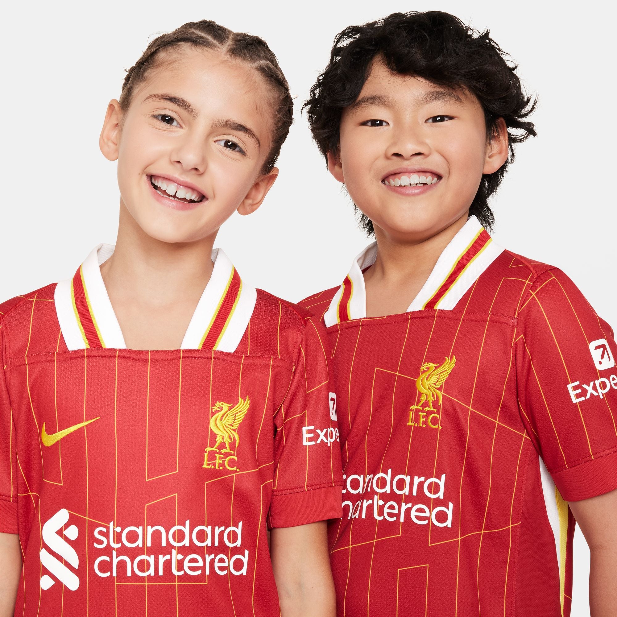 Liverpool FC 2024/25 Stadium Kids Home Jersey