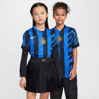 Inter Milan 2024/25 Stadium Home Big Kids' Nike Dri-FIT Replica Jersey