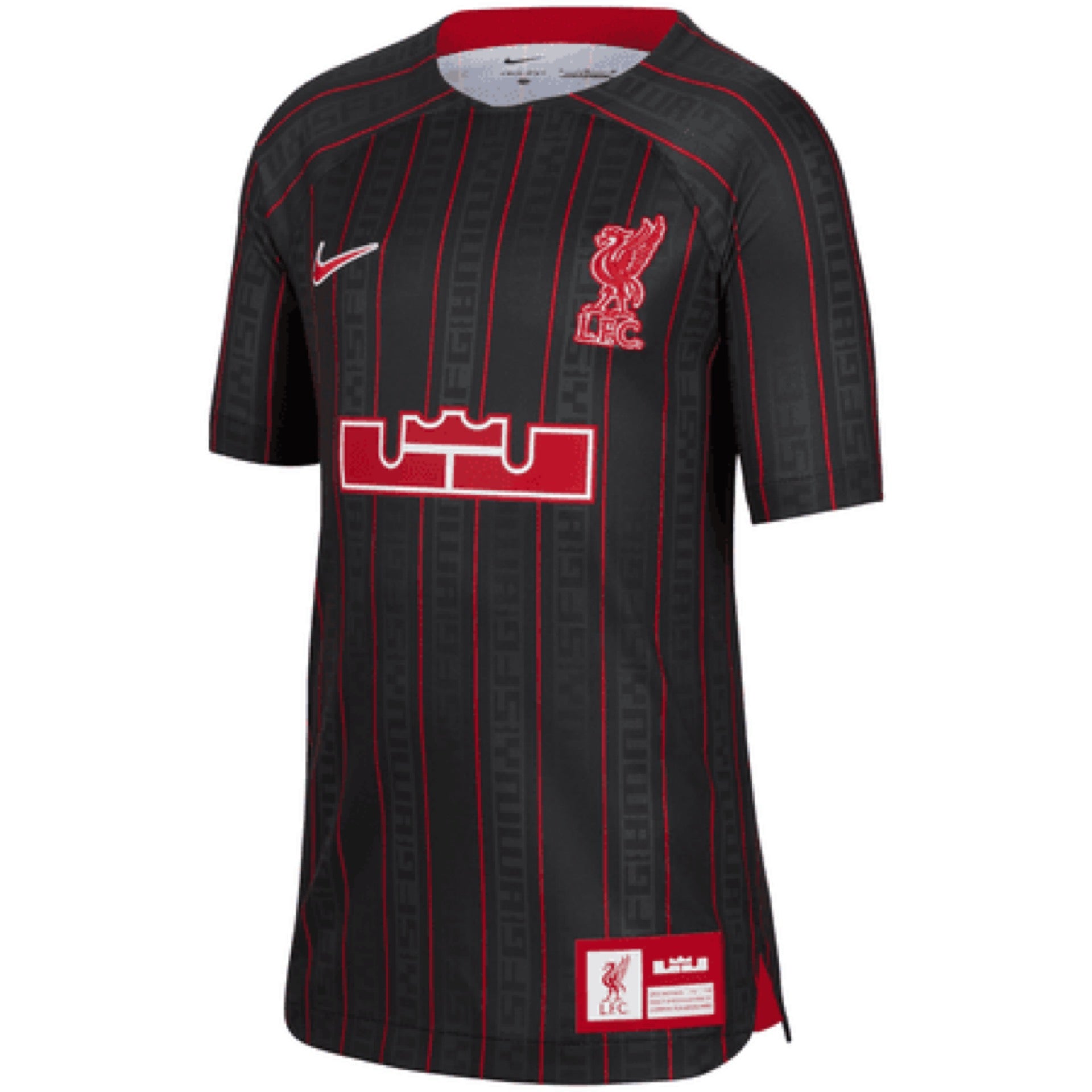 Nike - Liverpool FC 2022/23 Stadium LeBron Kids' Replica Jersey