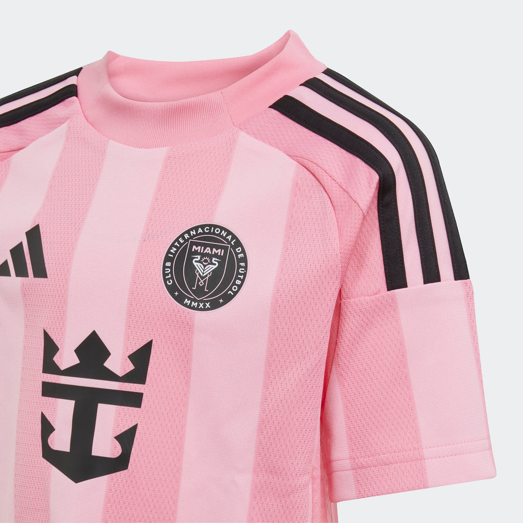 adidas Inter Miami CF 25/26 Messi Home Mini Kit Kids