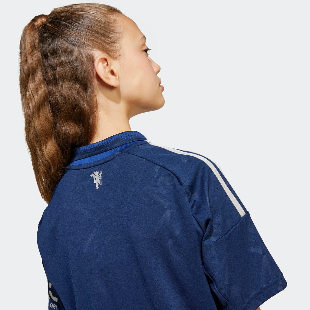 adidas Manchester United 24/25 Away Jersey Kids