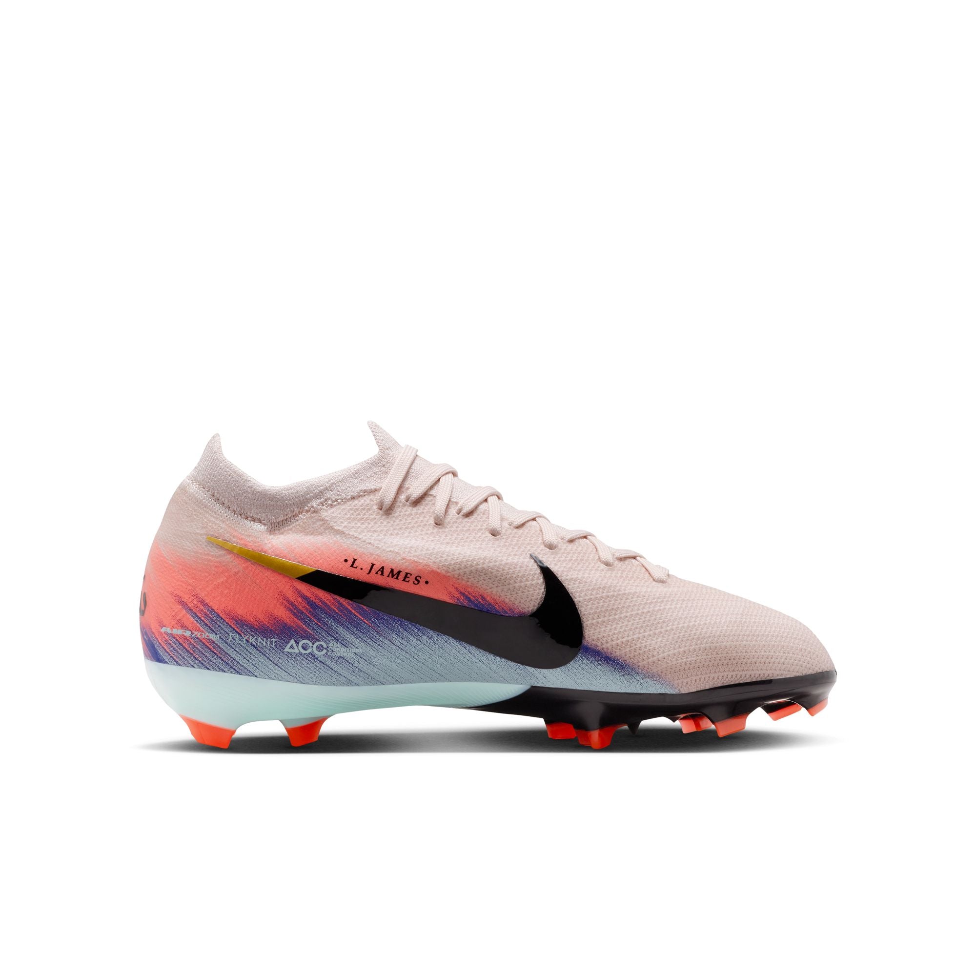 Nike United Jr. Mercurial Vapor 16 Pro Little/Big Kids' Firm-Ground Low-Top Soccer Cleats
