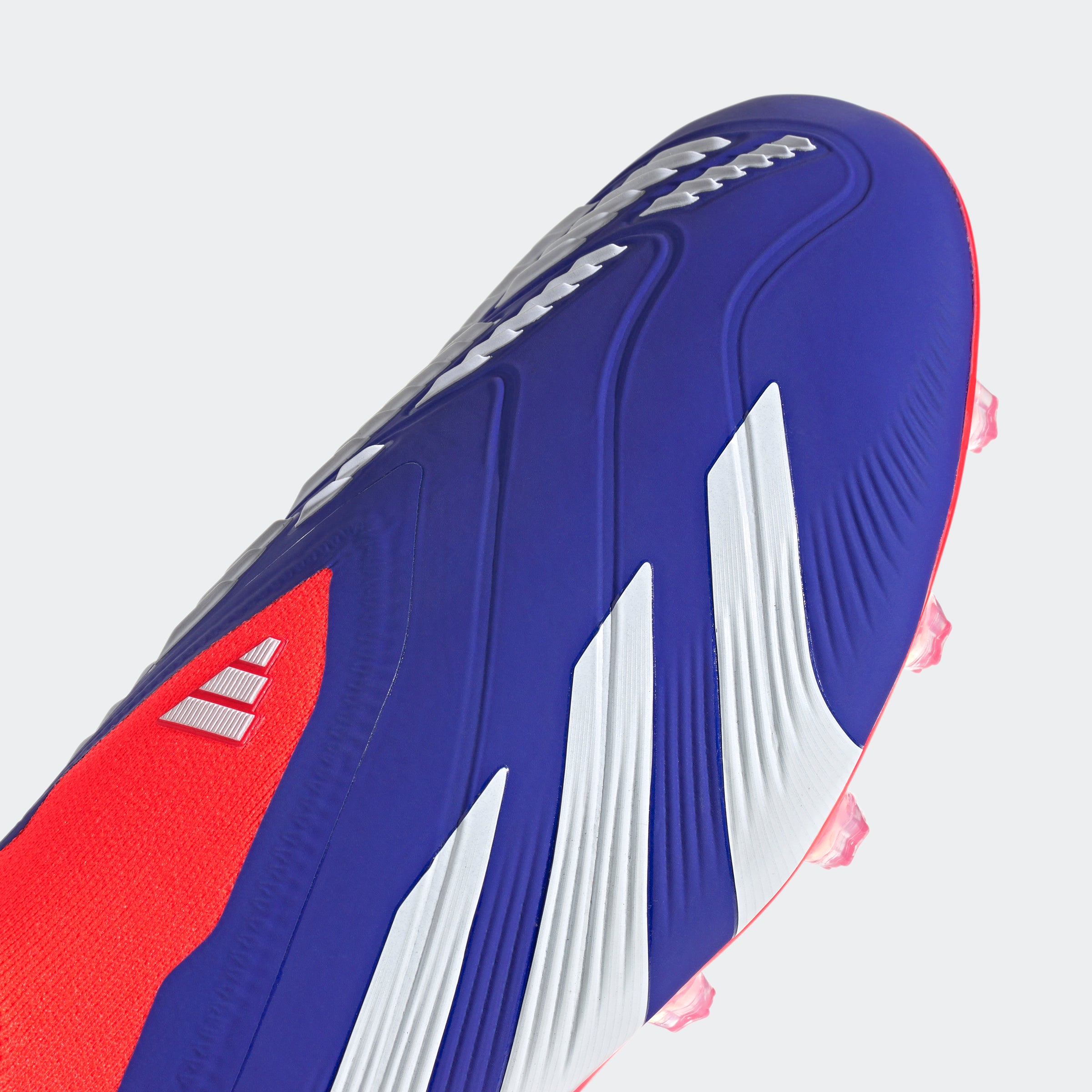 adidas Predator 24 Elite Laceless Artificial Grass Cleats