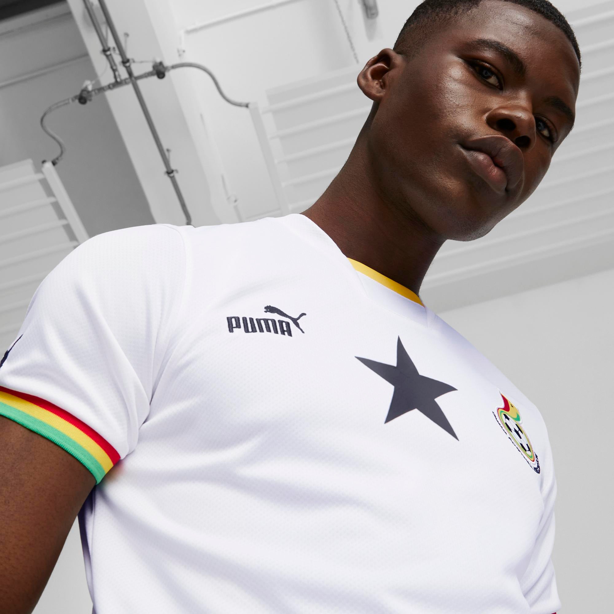 Puma - Ghana 22/23 Home Jersey