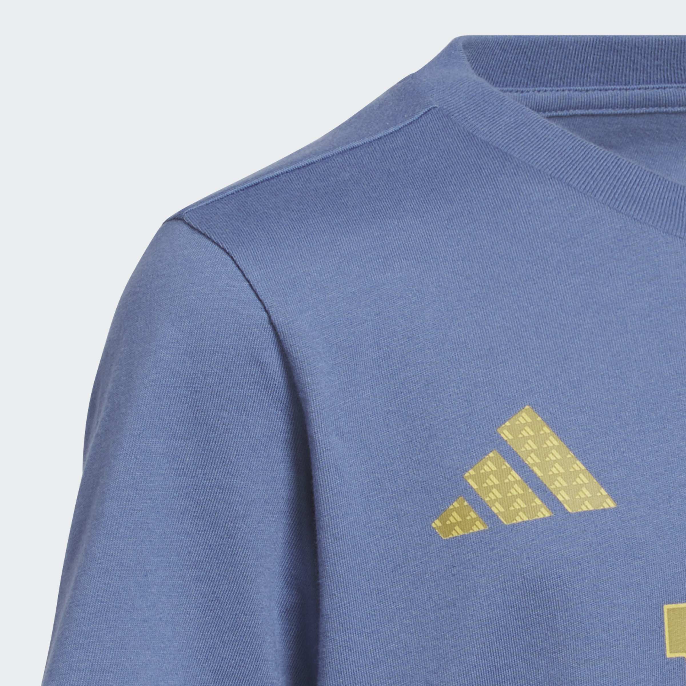 adidas MESSI NAME & NUMBER GRAPHIC T-Shirt Kids
